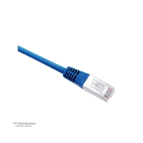 Black Box CAT5E F/UTP LSZH BLUE 7.5M