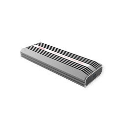 ROLINE USB4 Type C Enclosure, 40Gbit/s M.2 NVME SSD