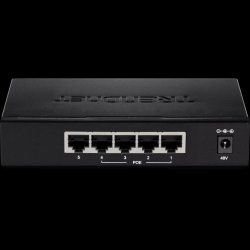Trendnet 5-Port Gigabit EdgeSmart PoE+ Switch (31W)