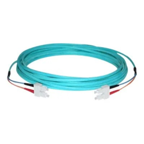 Black Box OM3 LC-LC DUPLEX RUGG AQUA 5M