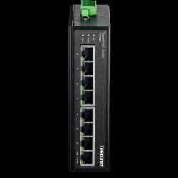 Trendnet 8-port hardened Industrial Gigabit PoE+ Switch