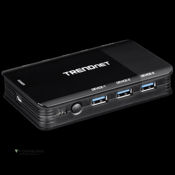 Trendnet 4 Computer 4-Port USB 3.1 Sharing Switch