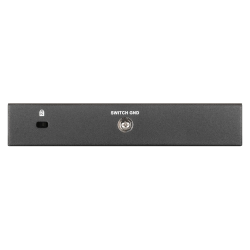 D-Link DGS-1100-05PDV2 5-Port Smart Gigabit Switch PoE-powered PoE