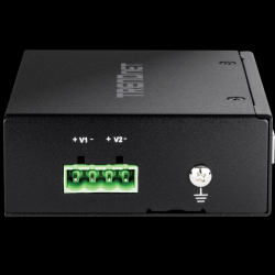 Trendnet 2-Port Industrial SFP to Gigabit PoE++ Media Converter