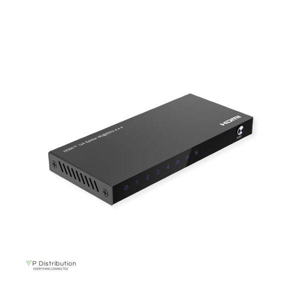 VALUE HDMI Splitter 1x4, 4K60Hz