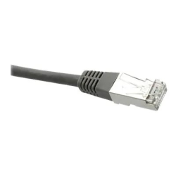 Black Box CAT6 GIGATRUE S/FTP LSZH PATCH CABLE GREY 30M