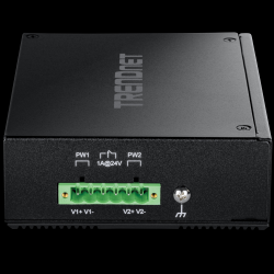 Trendnet 8-port hardened Industrial Gigabit PoE+ Switch