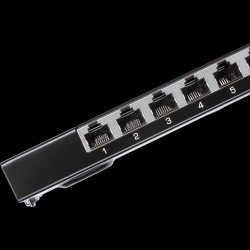Trendnet 8-Port Cat6a Shielded Wall Mount Patch Panel