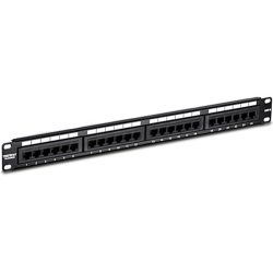 Trendnet 24-port Cat6 Unshielded Patch Panel