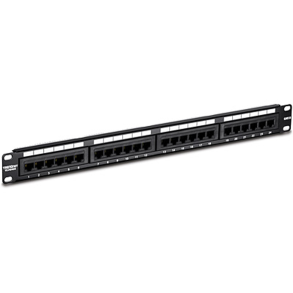 Trendnet 24-port Cat6 Unshielded Patch Panel