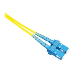 Black Box OS1/OS2 LC-LC DUPLEX YELLOW 10M