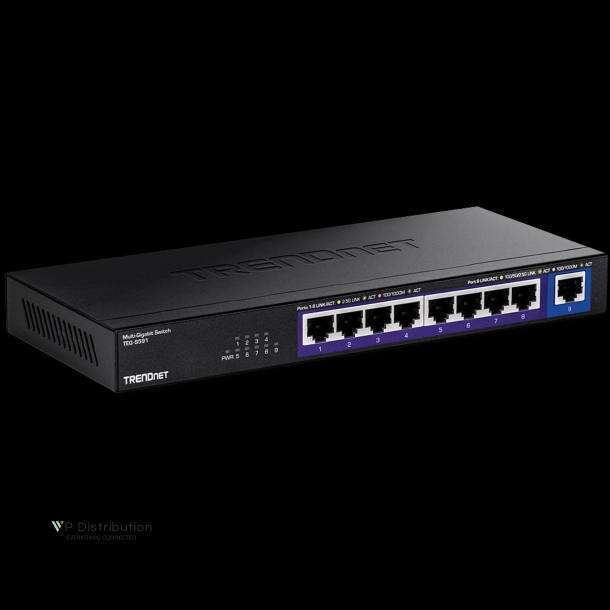 Trendnet 9-Port Multi-Gig Switch