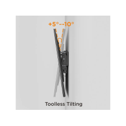 VALUE Heavy-Duty TV Wall Mount <203,2cm, < 75kg, Extension Tilt
