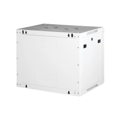 ROLINE 19" Wall Cabinet Basic Plus 9 U 600x450 BxT grey