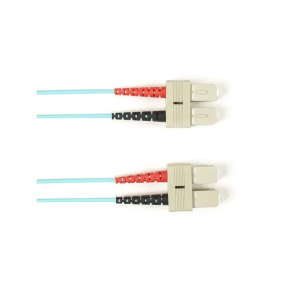 Black Box OM3 SC-SC DUPLEX AQUA 3M