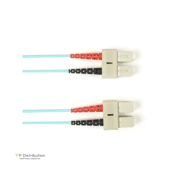 Black Box OM3 SC-SC DUPLEX AQUA 3M