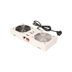 ROLINE Fan unit with 1 fan for 19" Wall Cabinet grey