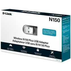 D-Link DWA-121 Wireless N Micro USB-WLAN-Stick 802.11n