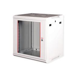 ROLINE 19" Wall Cabinet Basic Plus 12 U 600x450 BxT grey