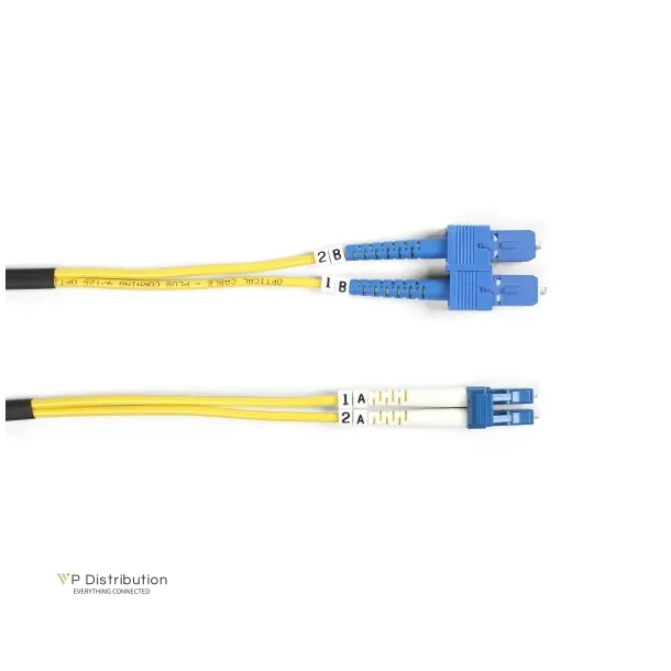 Black Box OS1 LC-SC DUPLEX YELLOW 15M