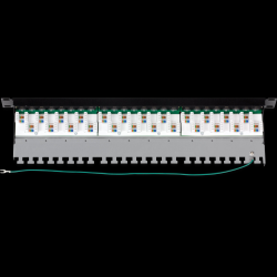 Trendnet 24-Port Cat6a Shielded Patch Panel