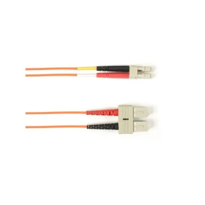Black Box 50 MM FO PATCH CABLE DUPLX, LSZH, OR, SCLC