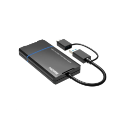 VALUE USB3.0 to Dual HDMI Graphic Adapter, 4K30Hz+1080P