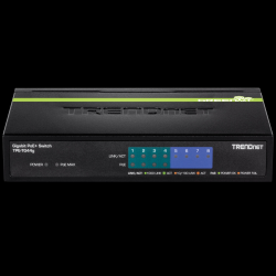 Trendnet 8-port GREENnet Gigabit PoE+ Switch (4 PoE+, 4 Non-PoE) (65W)