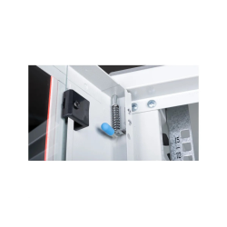 ROLINE 19" Wall Cabinet Basic Plus 18 U 600x450 BxT grey