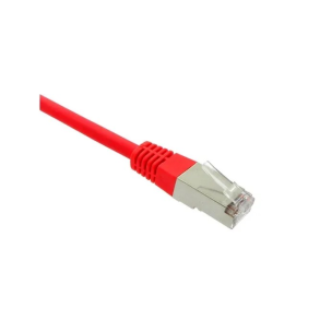 Black Box CAT5E GIGABASEFTP RED 0.5M