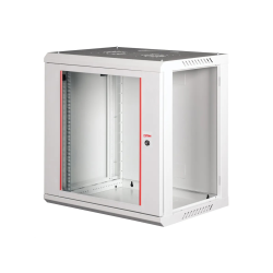 ROLINE 19" Wall Cabinet Basic Plus 12 U 600x450 BxT grey