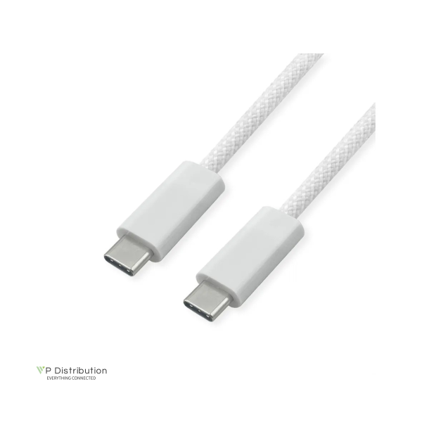 ROLINE USB4 Cable, C-C, M/M, 40Gbit/s 2m