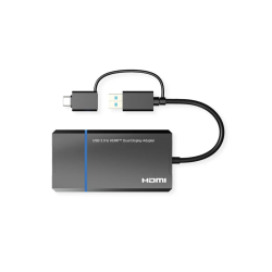 VALUE USB3.0 to Dual HDMI Graphic Adapter, 4K30Hz+1080P