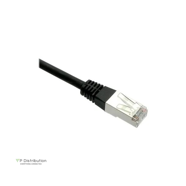 Black Box CAT5E F/UTP LSZH BLACK 2M