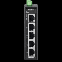 Trendnet 5-Port Industrial Fast Ethernet DIN-Rail Mini Switch