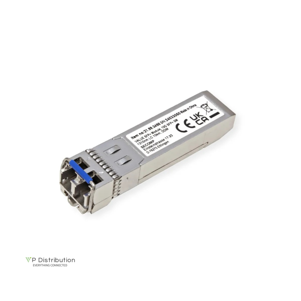 VALUE Generic SFP+ Module, 10G SFP+ SM 1310nm LC 10km, DDM
