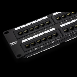 Trendnet 48-port Cat6 Unshielded Patch Panel
