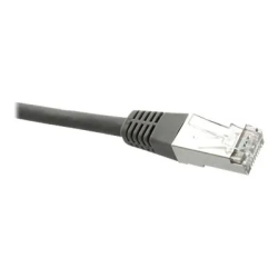 Black Box CAT6 GIGATRUE S/FTP LSZH PATCH CABLE GREY 25M