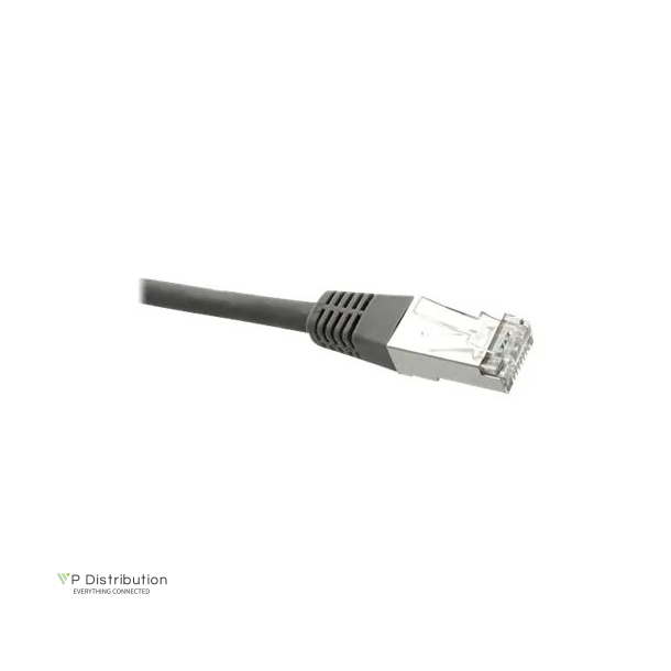 Black Box CAT6 GIGATRUE S/FTP LSZH PATCH CABLE GREY 25M