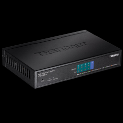 Trendnet 5-Port Gigabit EdgeSmart PoE+ Switch (31W)
