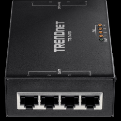 Trendnet 65W 4-Port Gigabit PoE+ Injector