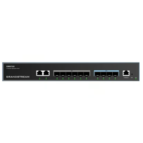 Grandstream Layer 3 Managed Network Switch, 6x SFP, 4x SFP+, 2x GbE