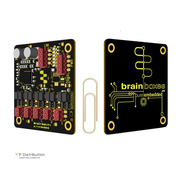 Brainboxes Pure Embedded 5 Port 10/100 Ethernet Switch Module