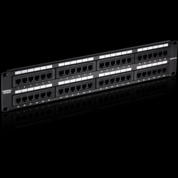 Trendnet 48-port Cat5/5e Unshielded Patch Panel
