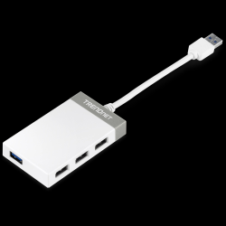Trendnet 4-port High Speed USB 3.0 Mini Hub