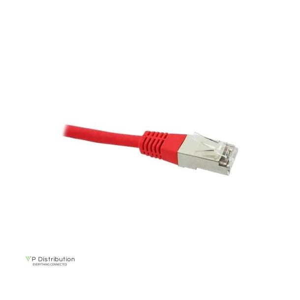 Black Box CAT6 GIGATRUE S/FTP LSZH PATCH CABLE RED 1.5M