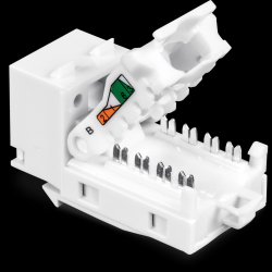 Trendnet 50 Pack Cat6 RJ-45 Keystone Jack