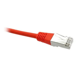 Black Box CAT6 GIGATRUE S/FTP LSZH PATCH CABLE ORANGE 7.5M