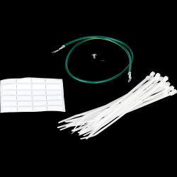 Trendnet 24-Port Blank Angled Keystone Shielded 1U Patch Panel