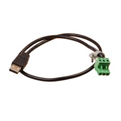 Brainboxes USB Power Cable to 3 pin Terminal Plug